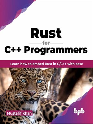 cover image of Rust for C++ Programmers